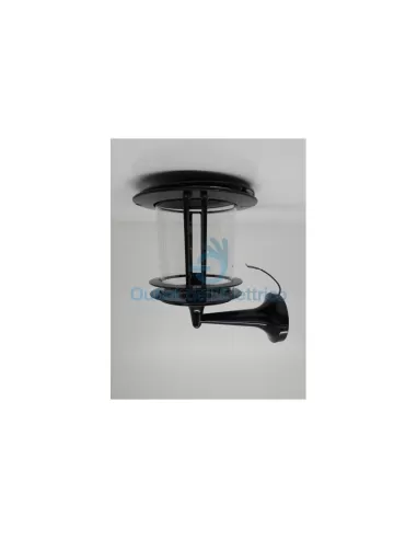 Nobile 3201//03//00//ne schwarze Finance-Wandleuchte